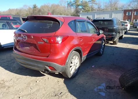 2013 Mazda Cx-5 Grand Touring from USA, damaged, VIN JM3KE2DE5D0119963